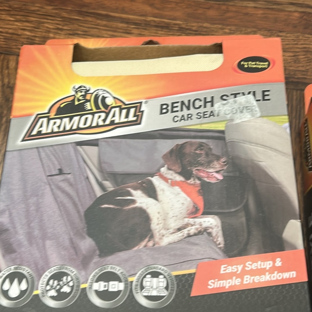 Brand new bench seat cover